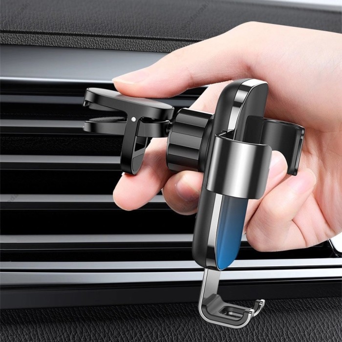 Автомобільний тримач Baseus Glaze Gravity Car Mount Black SUYL-LG01