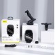 Автомобільний тримач із бездротовою зарядкою Baseus Light Electric Holder Wireless Charger Black WXHW03-01
