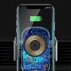 Автомобільний тримач із бездротовою зарядкою Baseus Light Electric Holder Wireless Charger Black WXHW03-01