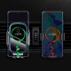 Автомобільний тримач із бездротовою зарядкою Baseus Light Electric Holder Wireless Charger Black WXHW03-01