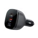Автомобільний зарядний пристрій ACEFAST B14 3-port car charger 3A 165W Grey