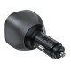 Автомобільний зарядний пристрій ACEFAST B14 3-port car charger 3A 165W Grey