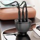 Автомобільний зарядний пристрій ACEFAST B14 3-port car charger 3A 165W Grey