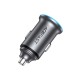 Автомобільний зарядний пристрій ACEFAST B15 PD dual port metal 4A 65W Grey