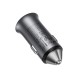 Автомобільний зарядний пристрій ACEFAST B16 PD dual port metal 3A 95W Grey