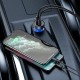 Автомобільний зарядний пристрій Baseus Particular Digital Display Type-C Cable 5A 65W TZCCKX-0G Grey