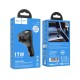 Автомобільний зарядний пристрій розгалужувач HOCO Z61 Correct three-port cigarette lighter 17W Black