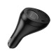 Автомобільний зарядний пристрій розгалужувач HOCO Z61 Correct three-port cigarette lighter 17W Black
