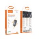 Автомобільний зарядний пристрій Hoco Z62A Energy single port 3A 30W Metal-grey