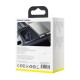 Автомобільний зарядний пристрій Baseus Particular Digital Display QC + PPS Transparent Grey CCKX-C0A