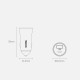 Автомобільний зарядний пристрій Baseus Golden Contactor Pro Car Charger U+C 40W Blue TZCCJD-03