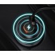 Автомобільний зарядний пристрій Baseus Golden Contactor Pro Car Charger U+C 40W Dark Grey (TZCCJD-B0G)