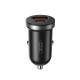 Автомобільний зарядний пристрій XO CC56 3A 30W Black