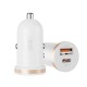 Автомобільний зарядний пристрій XO CC56 3A 30W White