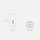 Автомобільний зарядний пристрій Baseus Golden Contactor Pro Dual Charger Car 40W Grey CCJD-A0G