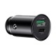 Автомобільний зарядний пристрій Baseus Circular Metal PPS Quick Charger Car 30W Black CCYS-C01