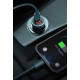 Автомобільний зарядний пристрій Baseus Golden Contactor Pro Type-C cable 40W Grey TZCCJD-A0G
