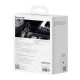 Автомобільний зарядний пристрій Baseus Qualcomm Quick Charge 5 Technology C+C+U 160W + Cable Black TZCCZM-0G