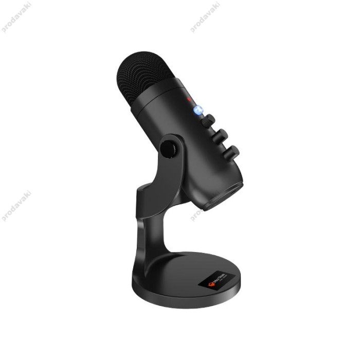 Мікрофон провідний настільний ігровий MeeTion MT-MC20 Type-C, AUX Black