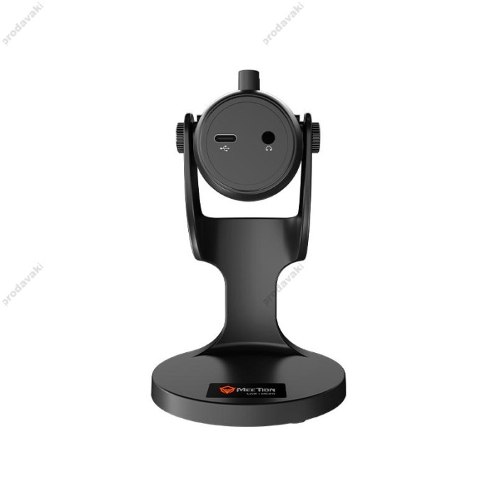 Мікрофон провідний настільний ігровий MeeTion MT-MC20 Type-C, AUX Black