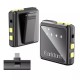Бездротовий мікрофон Earldom ET-MC10C Wireless Microphone Type-C 2 мікрофона Black