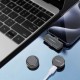 Бездротовий мікрофон Earldom ET-MC15L Wireless Microphone Lightning 2 мікрофона Black