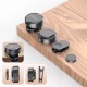 Бездротовий мікрофон Earldom ET-MC15L Wireless Microphone Lightning 2 мікрофона Black