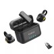 Бездротовий мікрофон Earldom ET-MC18 Wireless Microphone Type-C/Lightning 2 мікрофона Black