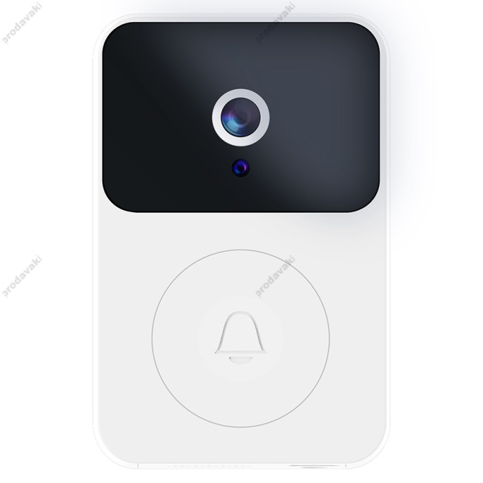 Відеодомофон Jmary MF-5 Smart Doorbell Night Vision WiFi White