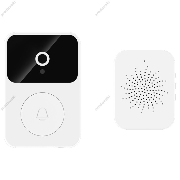 Відеодомофон Jmary MF-5 Smart Doorbell Night Vision WiFi White