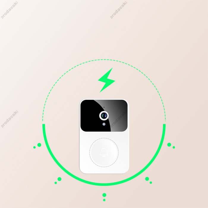 Відеодомофон Jmary MF-5 Smart Doorbell Night Vision WiFi White