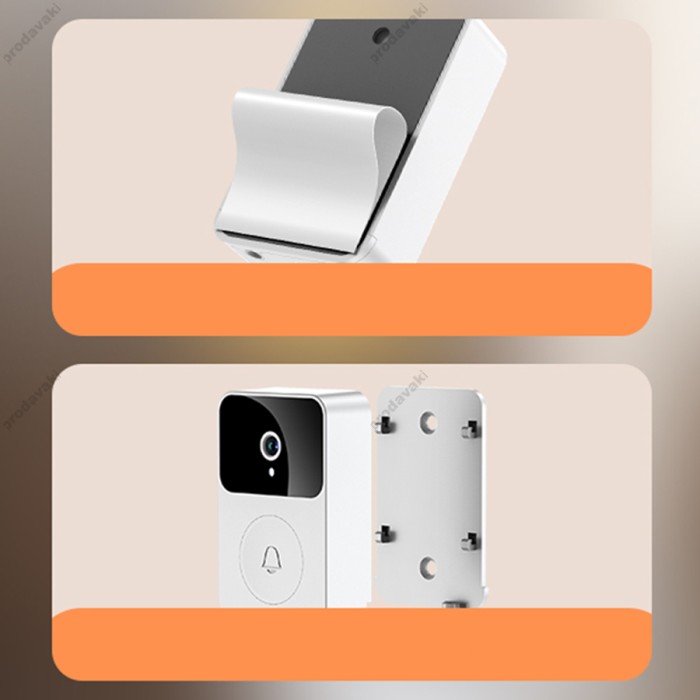Відеодомофон Jmary MF-5 Smart Doorbell Night Vision WiFi White