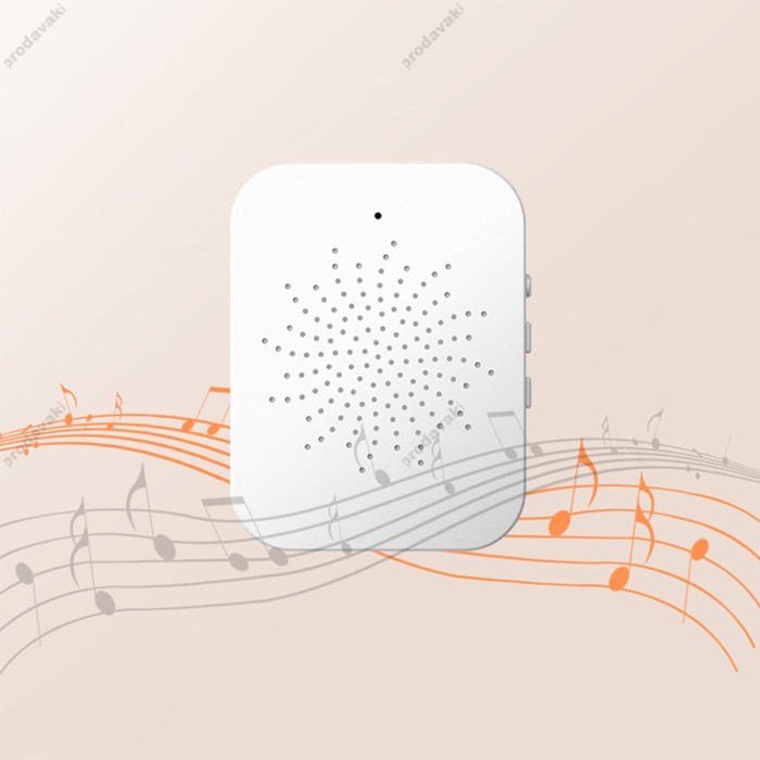 Відеодомофон Jmary MF-5 Smart Doorbell Night Vision WiFi White