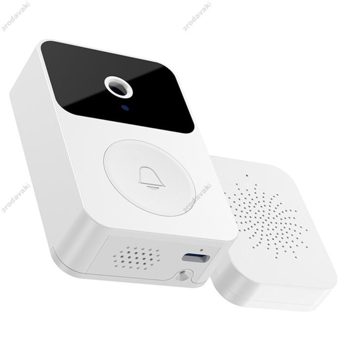 Відеодомофон Jmary MF-5 Smart Doorbell Night Vision WiFi White
