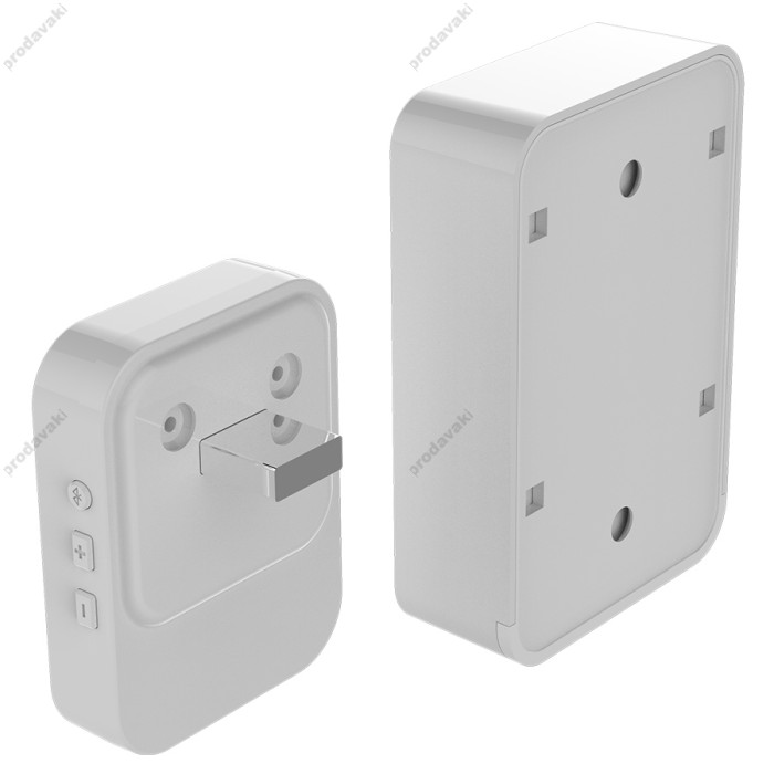 Відеодомофон Jmary MF-5 Smart Doorbell Night Vision WiFi White