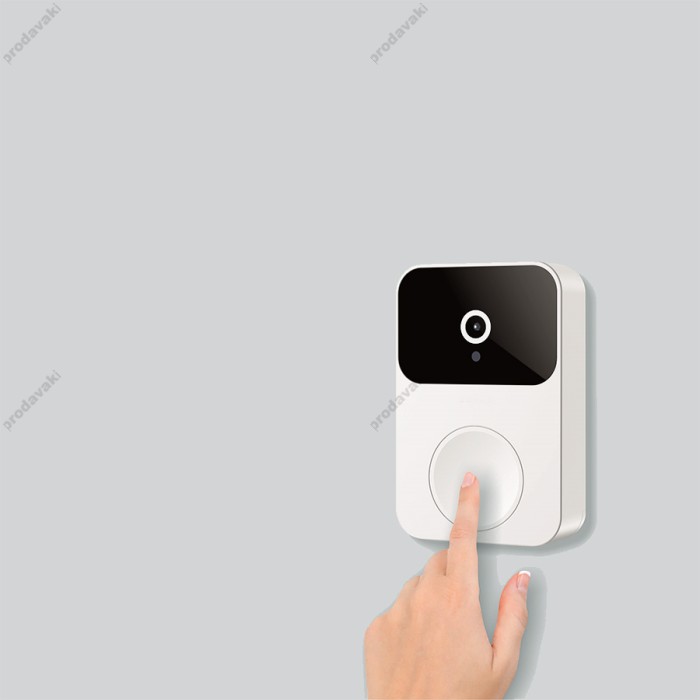 Відеодомофон Jmary MF-5 Smart Doorbell Night Vision WiFi White