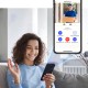 Відеодомофон Jmary MF-8 Smart Doorbell Night Vision WiFi White