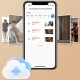 Відеодомофон Jmary MF-8 Smart Doorbell Night Vision WiFi White