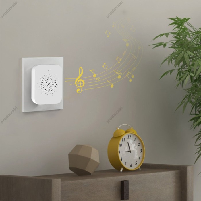 Відеодомофон Jmary MF-8 Smart Doorbell Night Vision WiFi White
