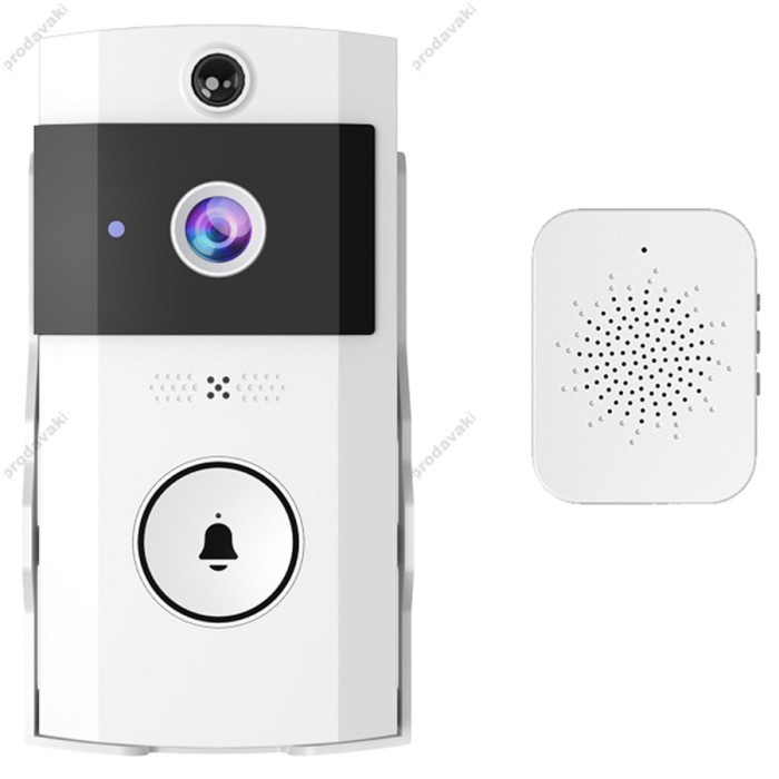 Відеодомофон Jmary MF-8 Smart Doorbell Night Vision WiFi White