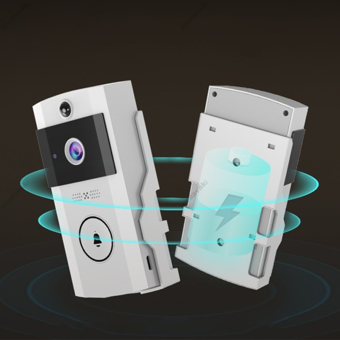 Відеодомофон Jmary MF-8 Smart Doorbell Night Vision WiFi White