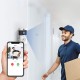 Відеодомофон Jmary MF-8 Smart Doorbell Night Vision WiFi White