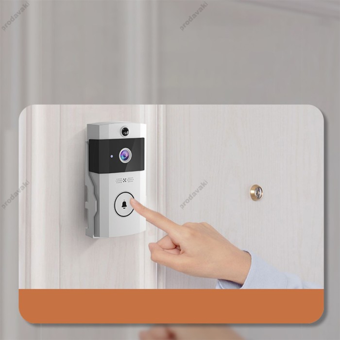 Відеодомофон Jmary MF-8 Smart Doorbell Night Vision WiFi White