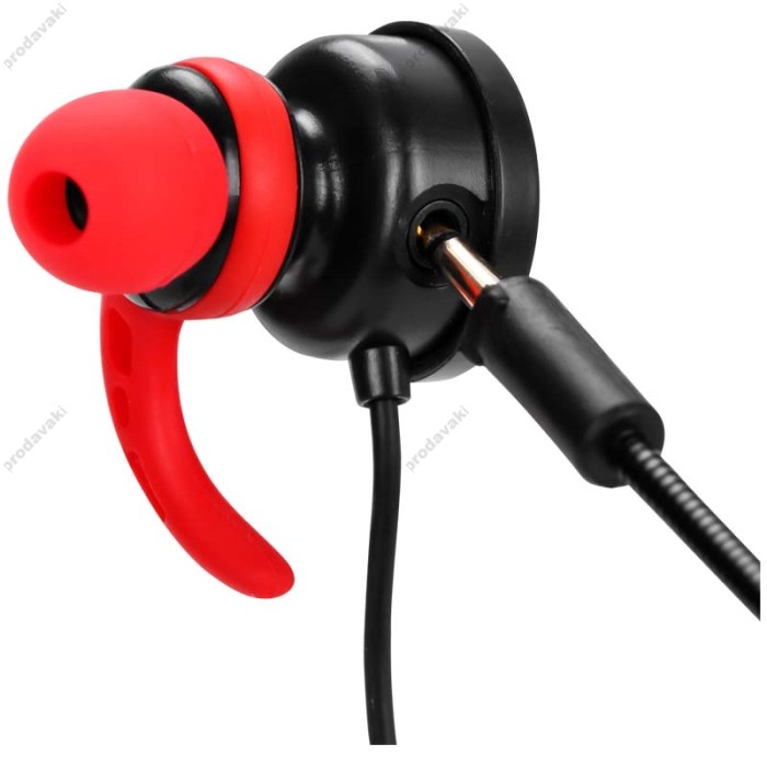 Дротові навушники XTRIKE ME GE-109 Gaming Black-red