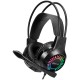 Дротові навушники XTRIKE ME GH-709 Gaming RGB Backlight RGB Black