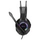 Дротові навушники XTRIKE ME GH-709 Gaming RGB Backlight RGB Black