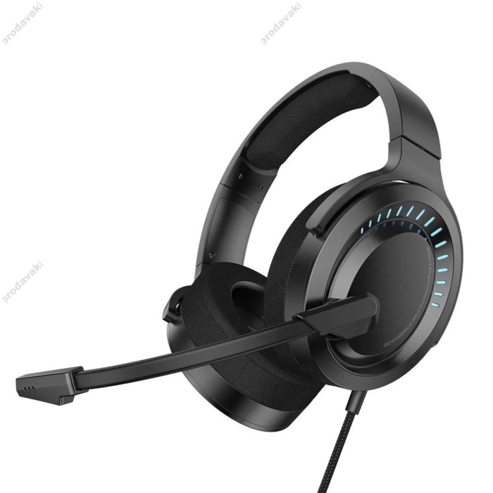Дротові навушники Baseus D05 GAMO Immersive Virtual 3D Game headphone PC Black NGD05-01