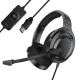 Дротові навушники Baseus D05 GAMO Immersive Virtual 3D Game headphone PC Black NGD05-01