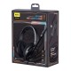 Дротові навушники Baseus D05 GAMO Immersive Virtual 3D Game headphone PC Black NGD05-01