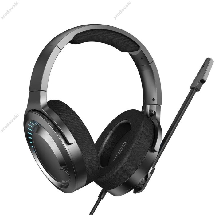Дротові навушники Baseus D05 GAMO Immersive Virtual 3D Game headphone PC Black NGD05-01
